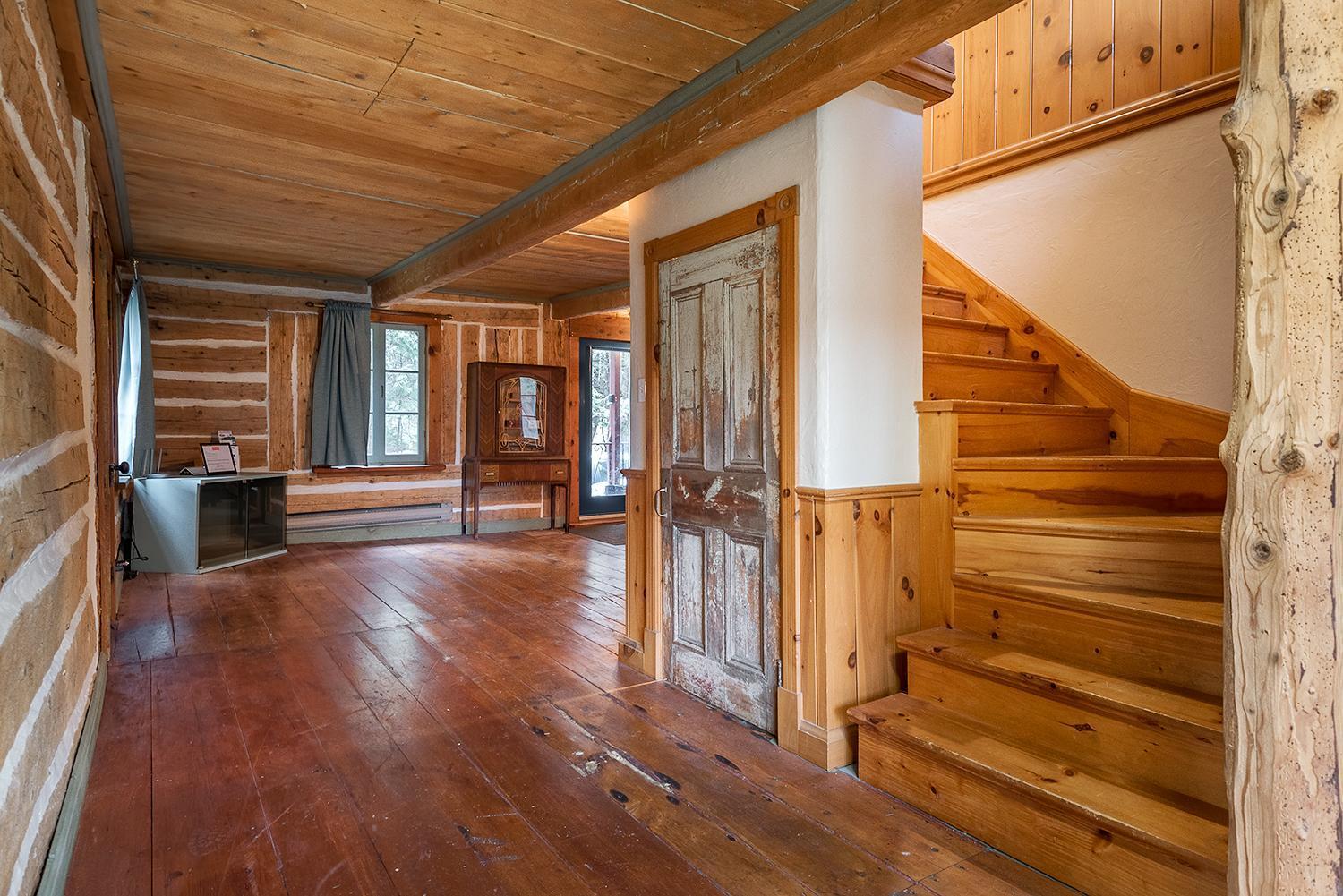 Ancestral Wooden Chalet - St-Gabriel De Brandon Mandeville Bagian luar foto