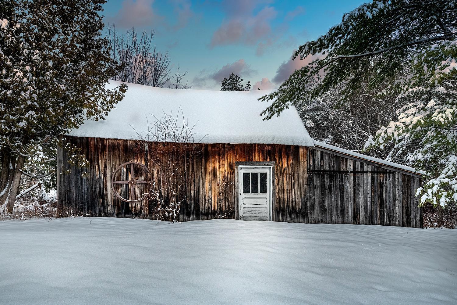 Ancestral Wooden Chalet - St-Gabriel De Brandon Mandeville Bagian luar foto