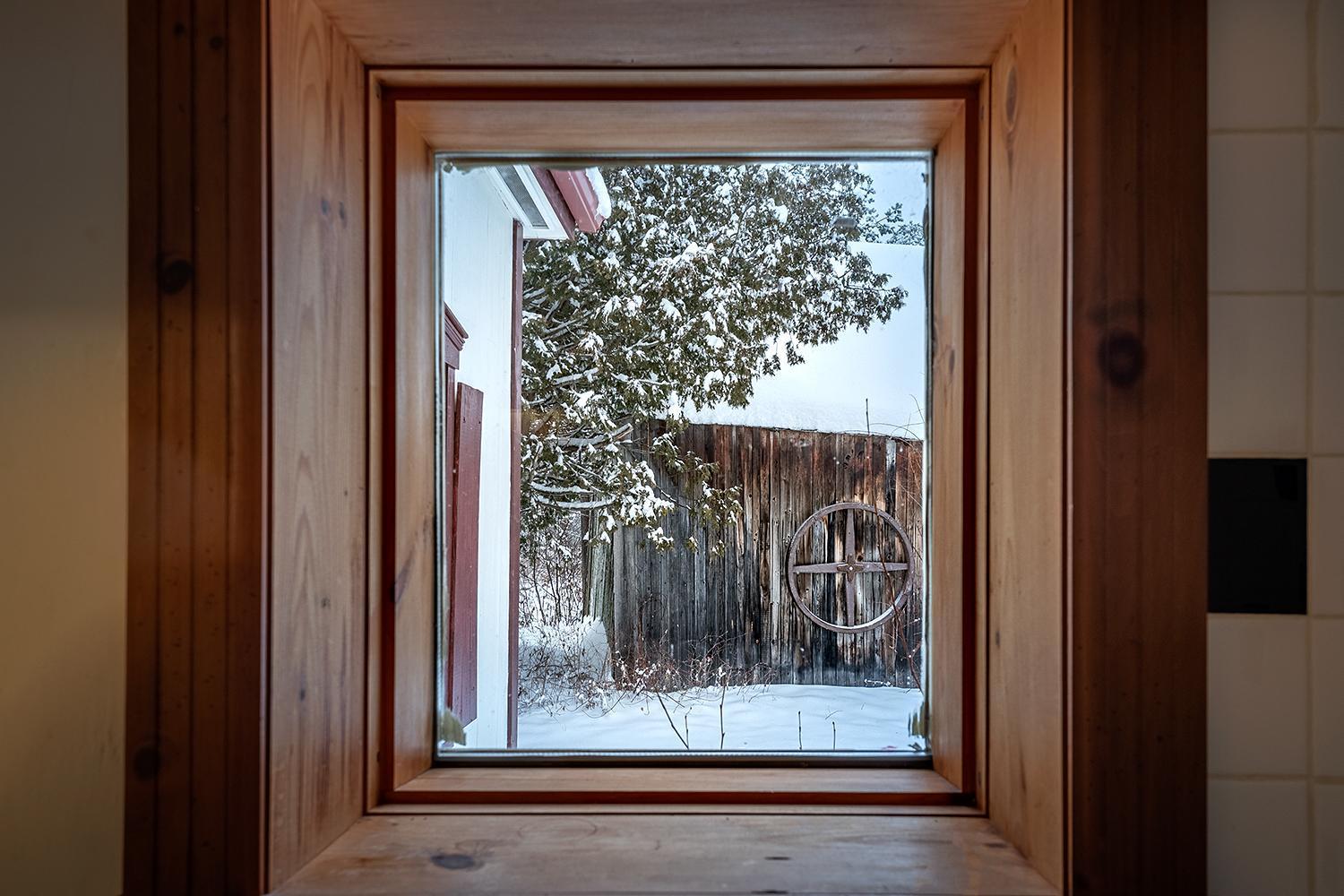 Ancestral Wooden Chalet - St-Gabriel De Brandon Mandeville Bagian luar foto