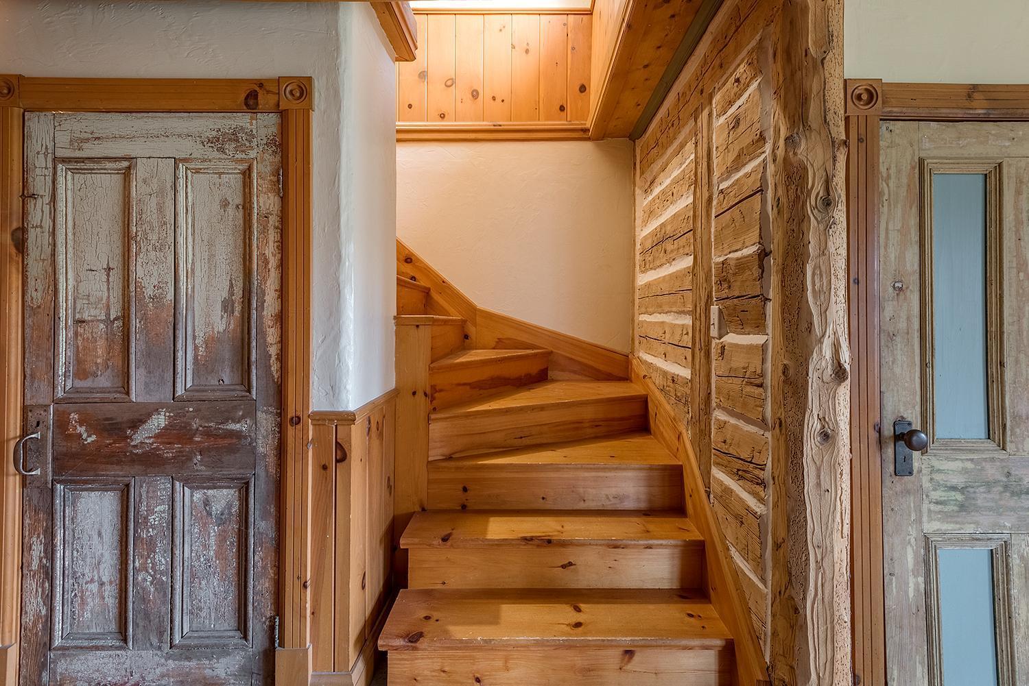 Ancestral Wooden Chalet - St-Gabriel De Brandon Mandeville Bagian luar foto