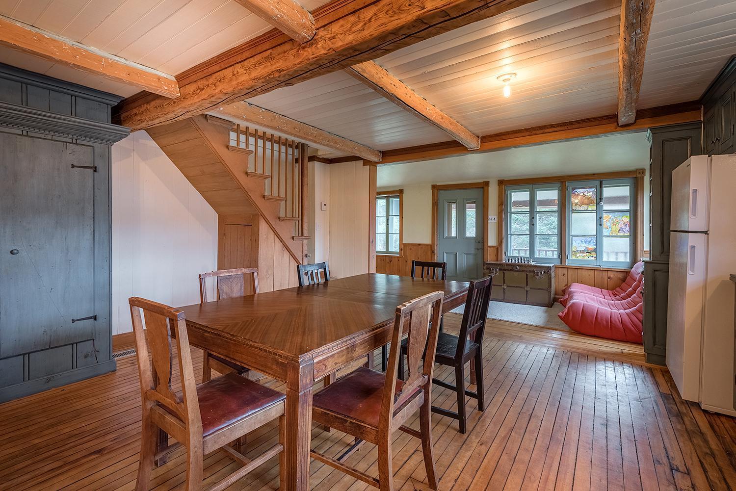 Ancestral Wooden Chalet - St-Gabriel De Brandon Mandeville Bagian luar foto