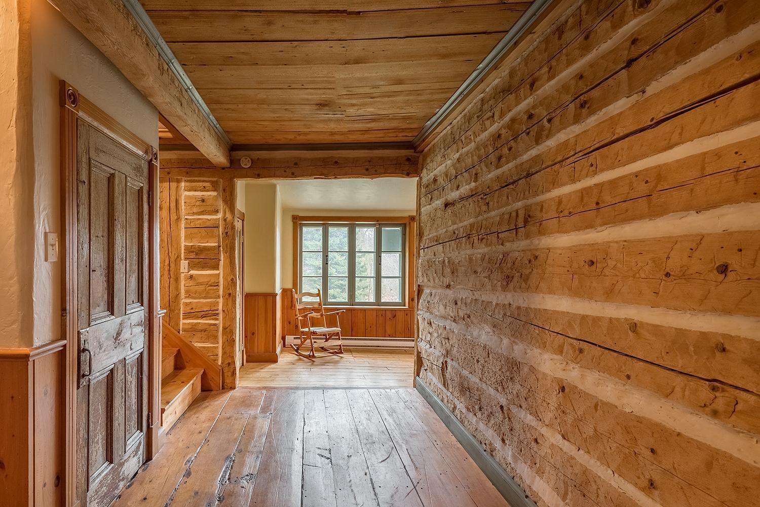 Ancestral Wooden Chalet - St-Gabriel De Brandon Mandeville Bagian luar foto