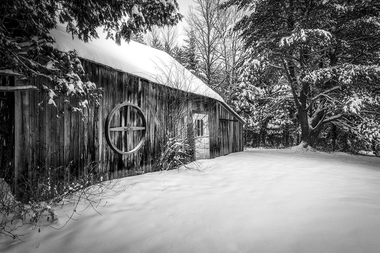 Ancestral Wooden Chalet - St-Gabriel De Brandon Mandeville Bagian luar foto